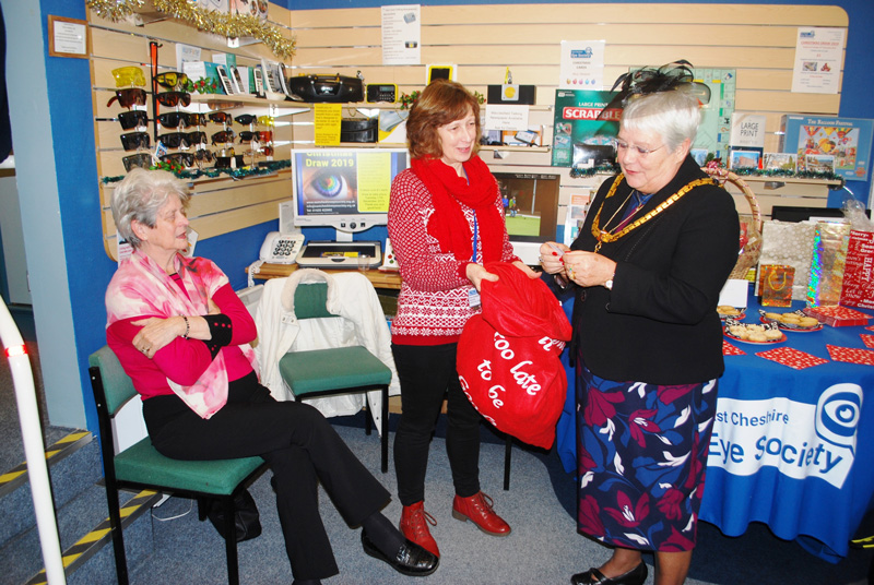 Resource Centre Grand Draw, which was conducted by Janet Jackson, Mayor of Macclesfield.
