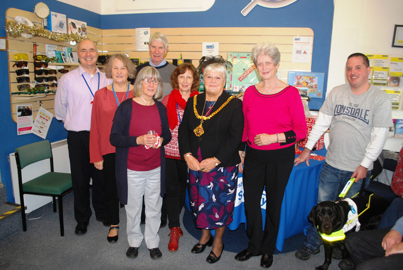 Resource Centre Grand Draw, which was conducted by Janet Jackson, Mayor of Macclesfield.