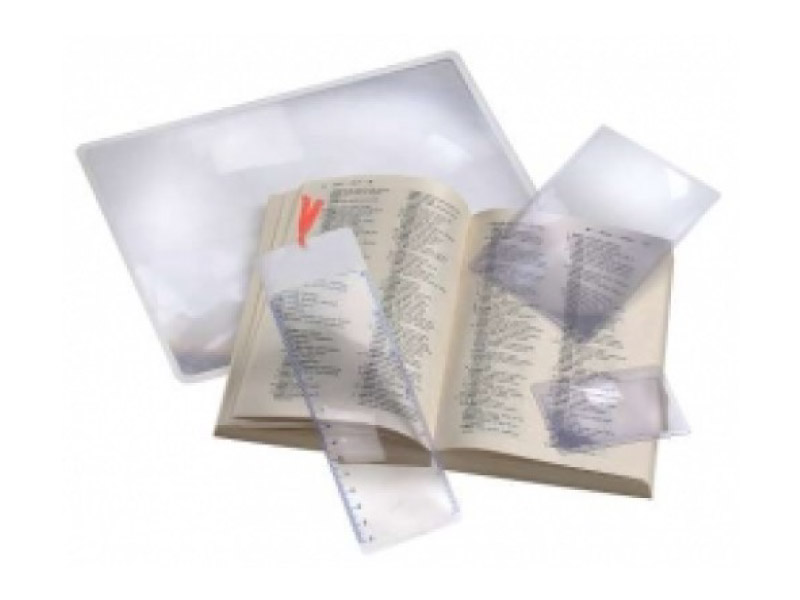 Fresnel magnifier sheets – various sizes