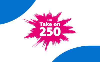 We’re joining the RNIB’s ‘Take on 250’ challenge