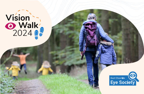 East Cheshire Eye Society’s annual sponsored walk: Vision Walk 2024