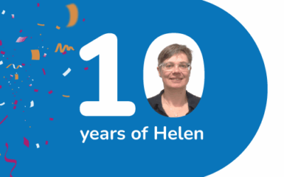 Celebrating 10 Years of Helen at East Cheshire Eye Society