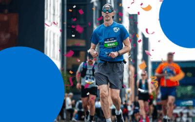 Running the Manchester Marathon for East Cheshire Eye Society