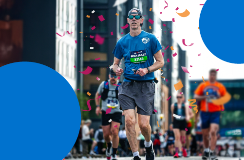 Running the Manchester Marathon for East Cheshire Eye Society