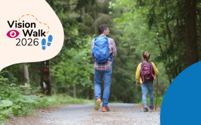 Join us for Vision Walk 2026 in Macclesfield