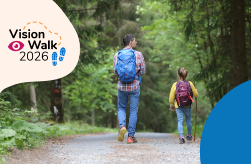 Join us for Vision Walk 2026 in Macclesfield